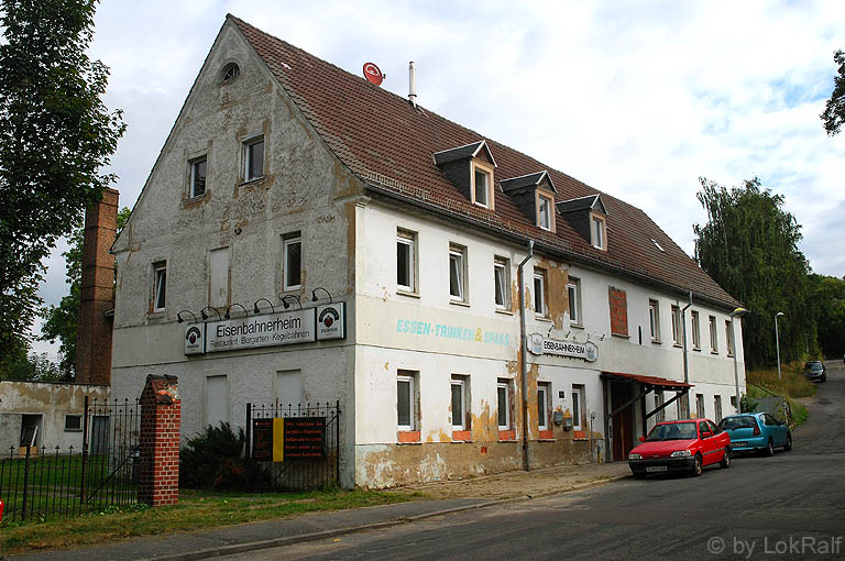 Altenburg - Eisenbahnerheim