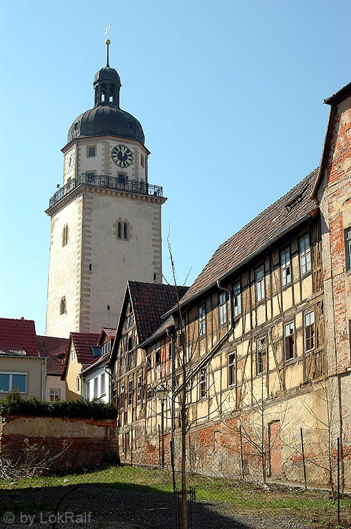 Altenburg - Nikolaiturm