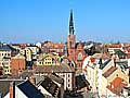 Altenburg, Blick vom Rathausturm