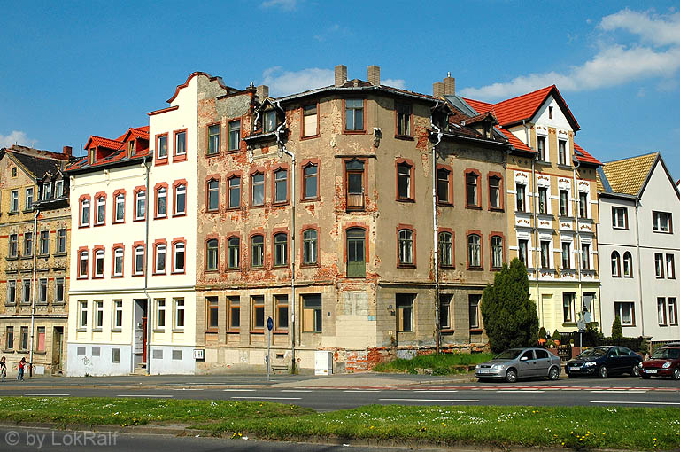 Altenburg - Schulstrae-Offenburger Allee