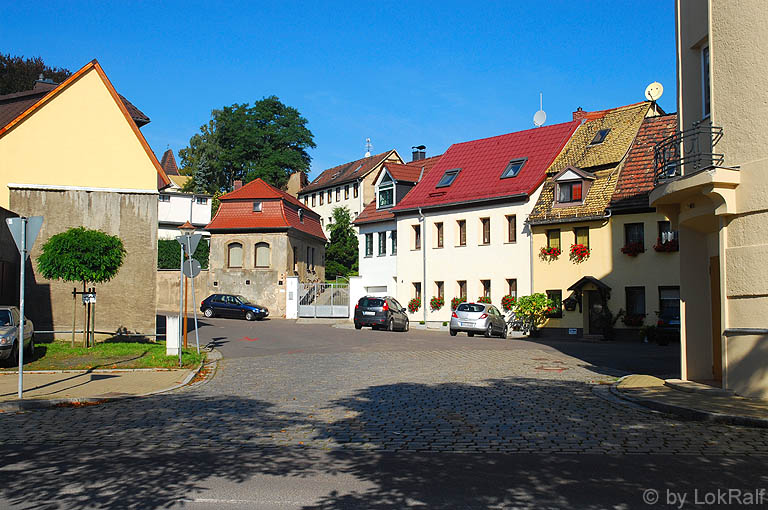 Altenburg - Teichplan