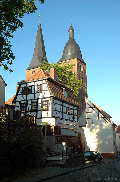 Altenburg - Berggasse