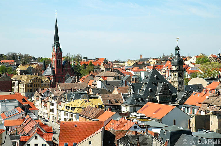 Altenburg - Blick vom Kunstturm