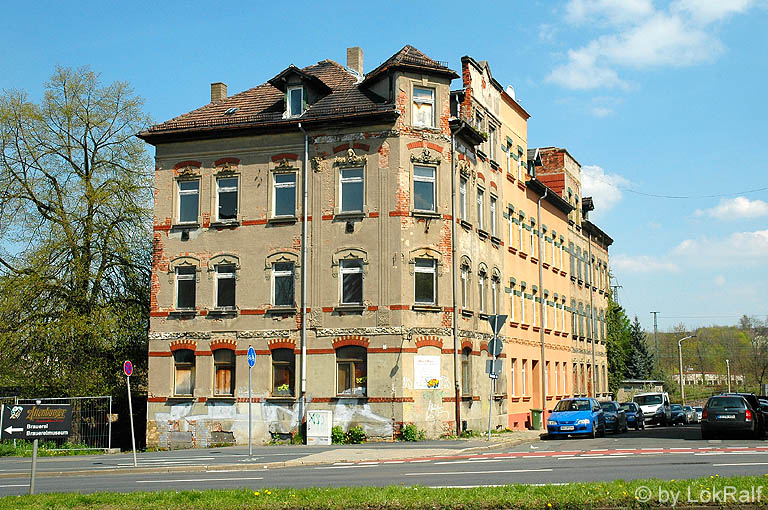 Altenburg - Brauereistrae - Offenburger Allee