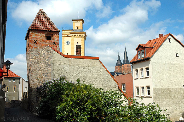 Altenburg - Hussitenturm
