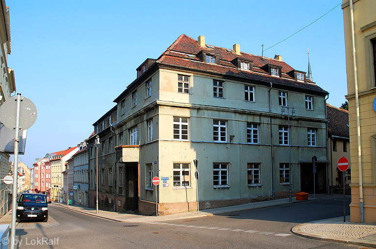 Altenburg - Johannisstrasse - Johannisgraben