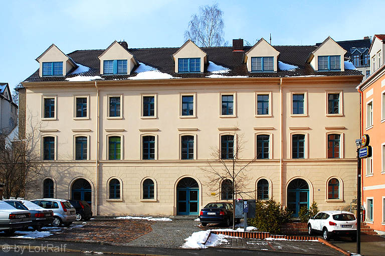 Altenburg - Komdienhaus